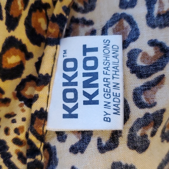 KOKO KNOT brand, Rayon scarf-like new - Picture 3 of 5